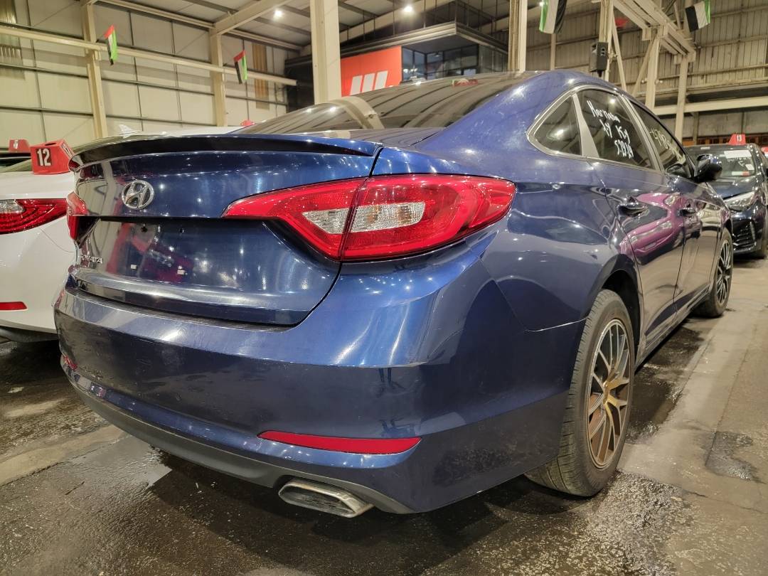 2015 HYUNDAI SONATA — 188143 Miles — Lot FH129553 — Main - Marhaba Auctions Used Cars - Image 3