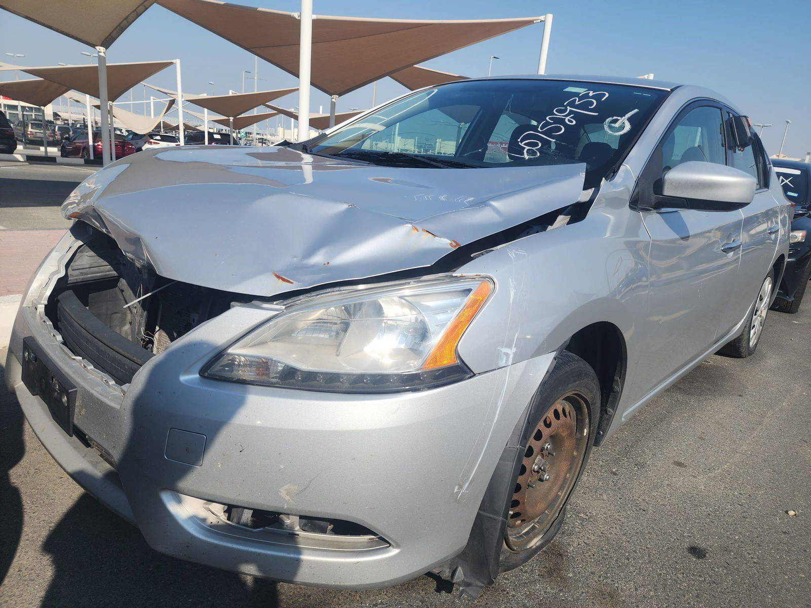2015 NISSAN SENTRA — 177838 Miles — Lot 60752933 - Marhaba Auctions Used Cars - Image 6