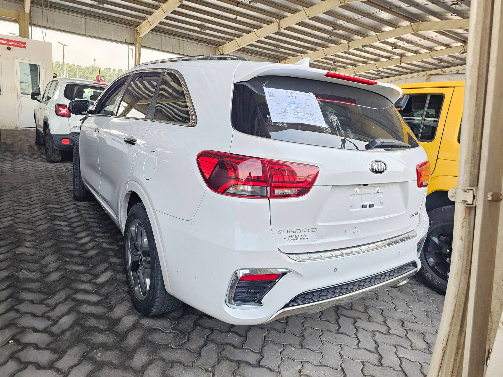 KIA SORENTO 2019 - Marhaba Auction Used Cars - Image 3