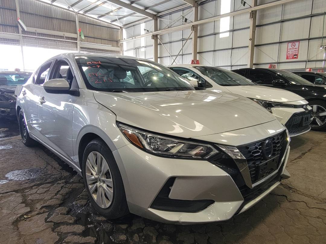 2021 NISSAN SENTRA — 49201 Miles — Lot MY256306 — Main - Marhaba Auctions Used Cars - Image 4