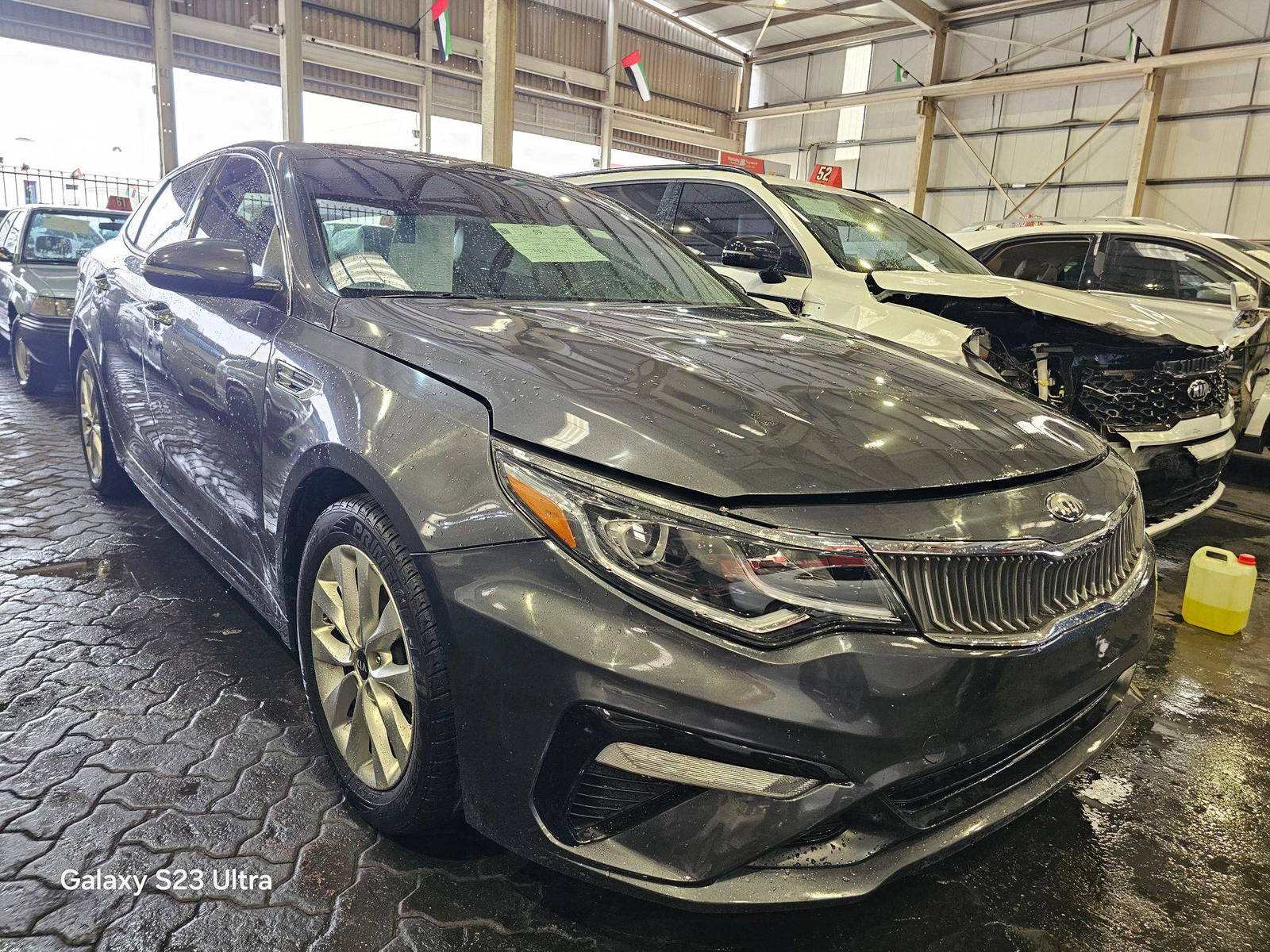 KIA OPTIMA 2018 - Marhaba Auction Used Cars - Image 3