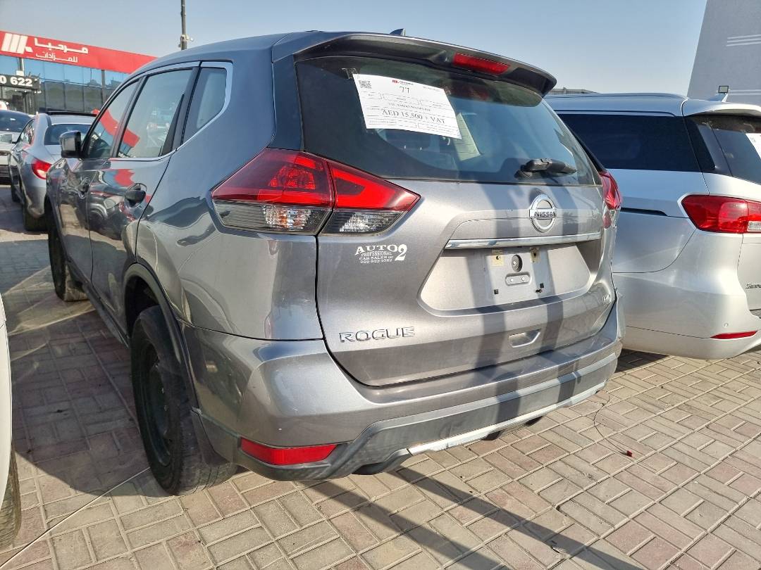 2018 NISSAN ROGUE — 146938 Miles — Lot 214587 — Ind. 12 - Marhaba Auctions Used Cars - Image 3