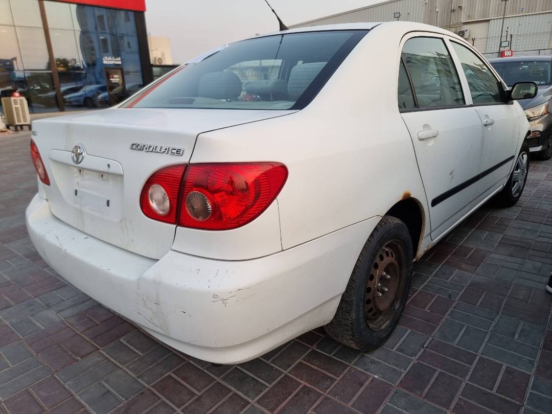 2008 TOYOTA COROLLA — 222924 Miles — Lot 321548 — Ind. 12 - Marhaba Auctions Used Cars - Image 3