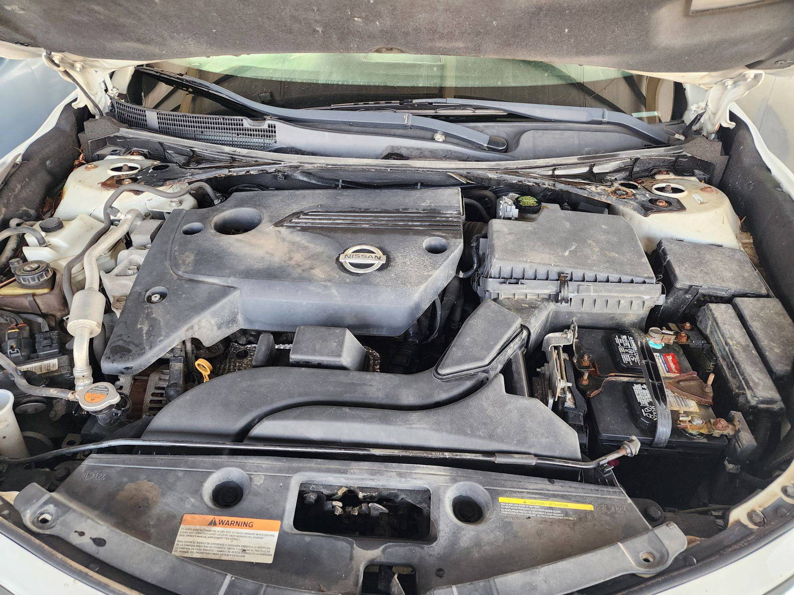 2013 NISSAN ALTIMA — 175692 Miles — Lot 4644 — Souq - Marhaba Auctions Used Cars - Image 8
