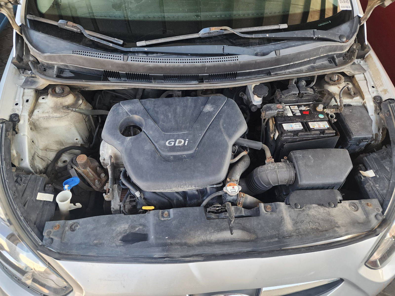 2012 HYUNDAI ACCENT — 187873 KM — Lot 47859 — Souq - Marhaba Auctions Used Cars - Image 10