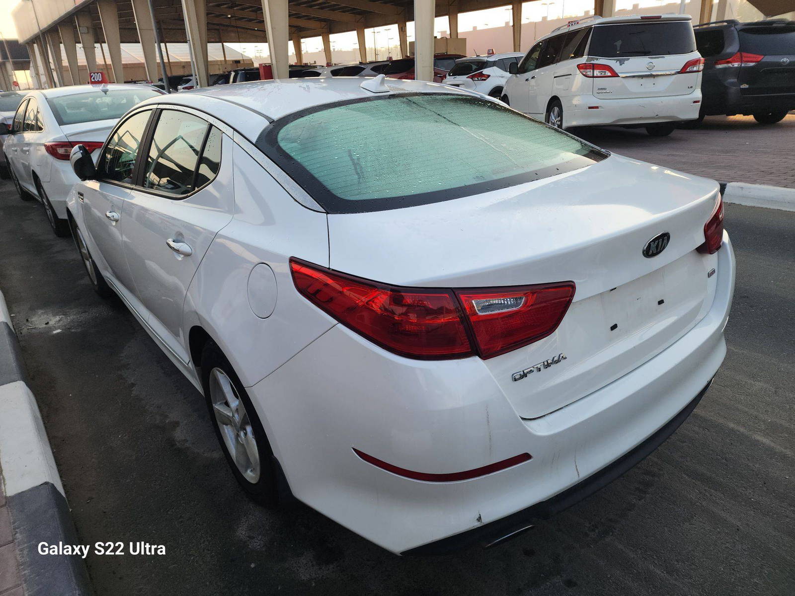 2015 KIA OPTIMA — 135521 Miles — Lot F5598315 - Marhaba Auctions Used Cars - Image 8