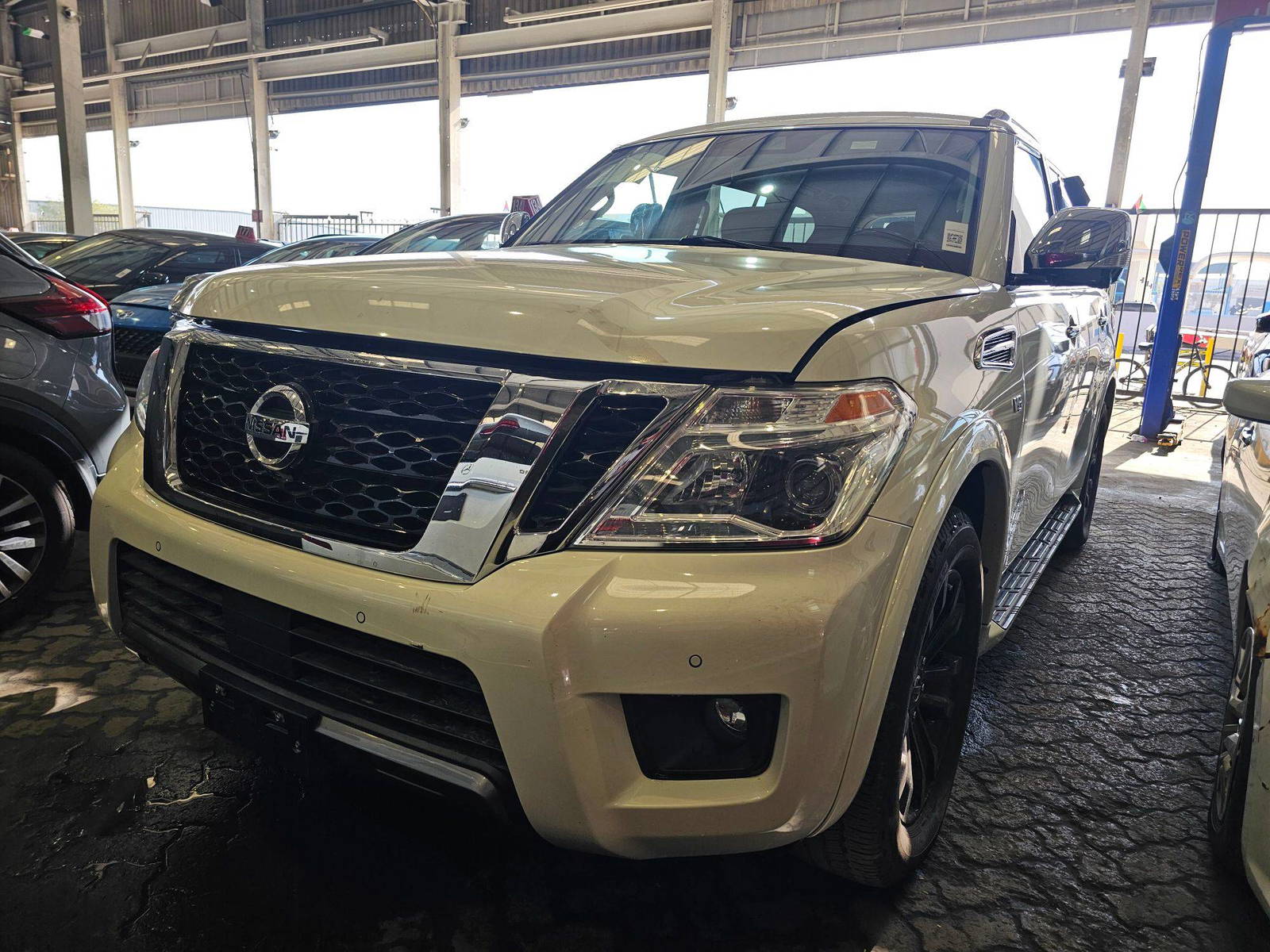 2019 NISSAN ARMADA — 108895 Miles — Lot 71128115 — Main - Marhaba Auctions Used Cars - Image 3