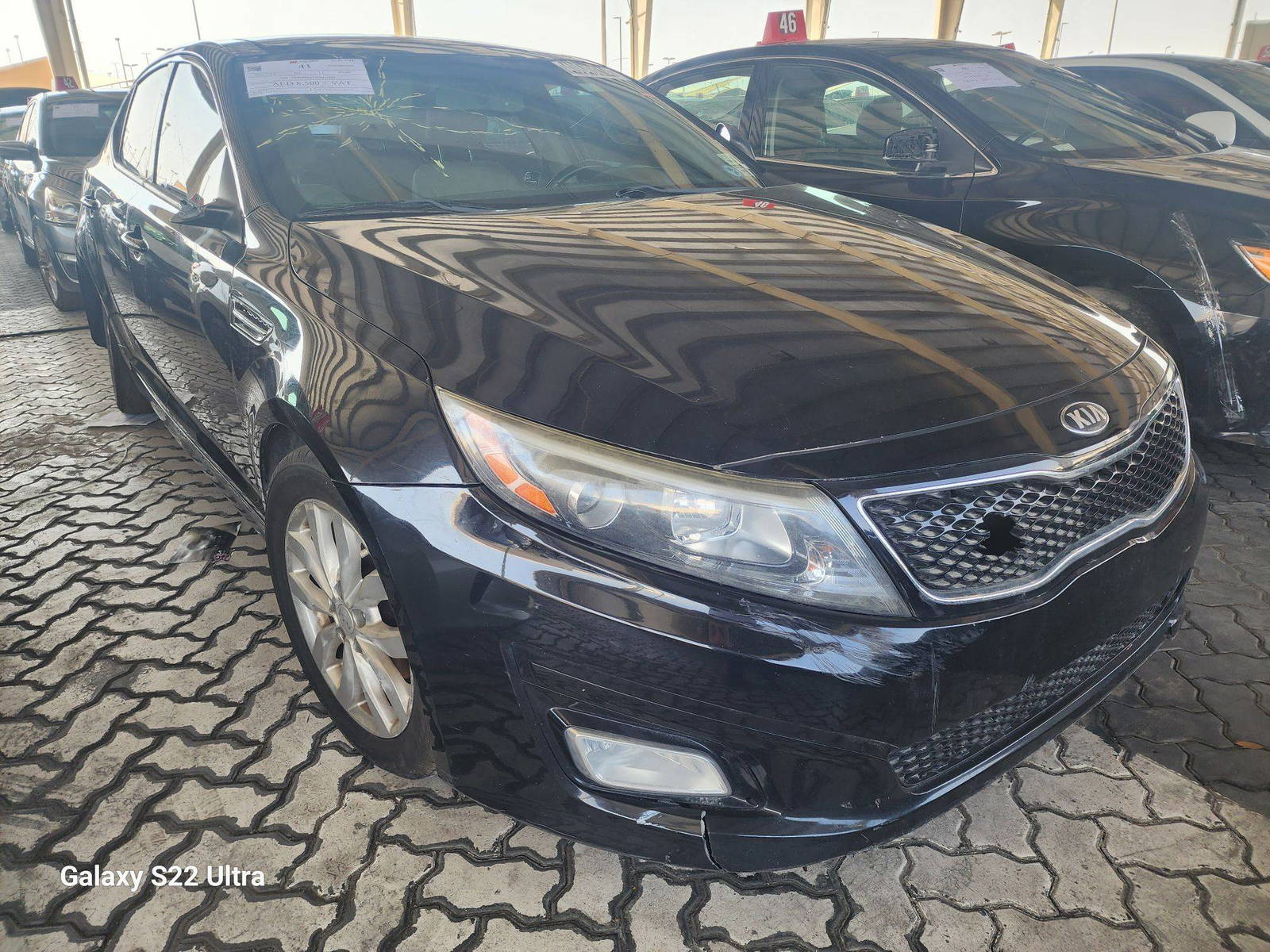 2014 KIA OPTIMA — 141771 Miles — Lot 125487 - Marhaba Auctions Used Cars - Image 3