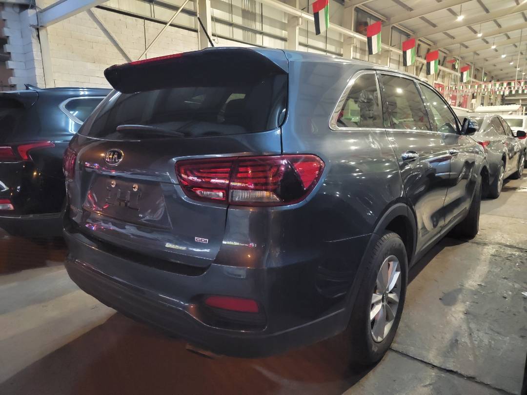 2020 KIA SORENTO — 118179 Miles — Lot 664905 — Main - Marhaba Auctions Used Cars - Image 3