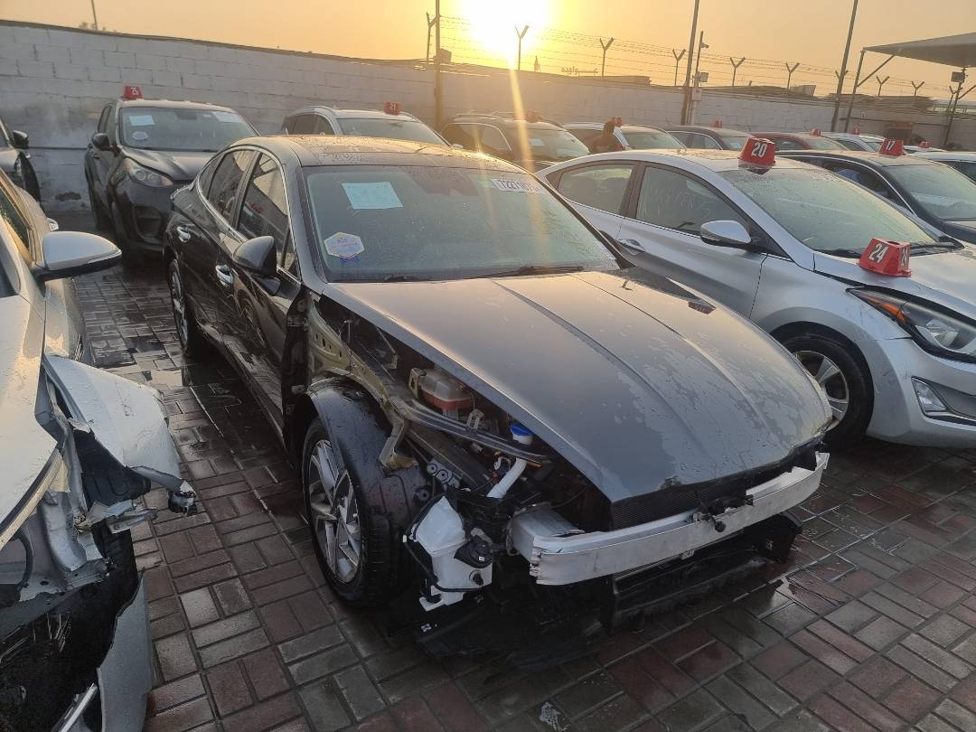 2021 HYUNDAI SONATA — 71362 Miles — Lot H095497 - Marhaba Auctions Used Cars - Image 10