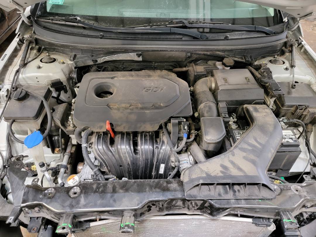 2018 HYUNDAI SONATA — 77950 Miles — Lot 78725683 - Marhaba Auctions Used Cars - Image 8