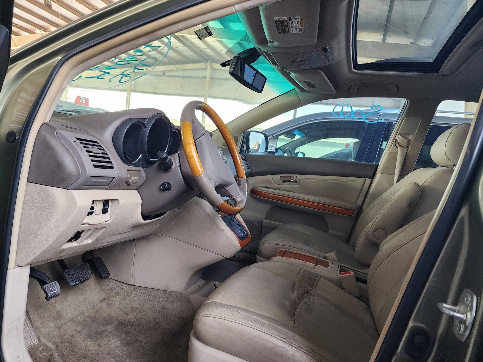 2008 LEXUS RX 350 — 176307 Miles — Lot 39509 — Main - Marhaba Auctions Used Cars - Image 9
