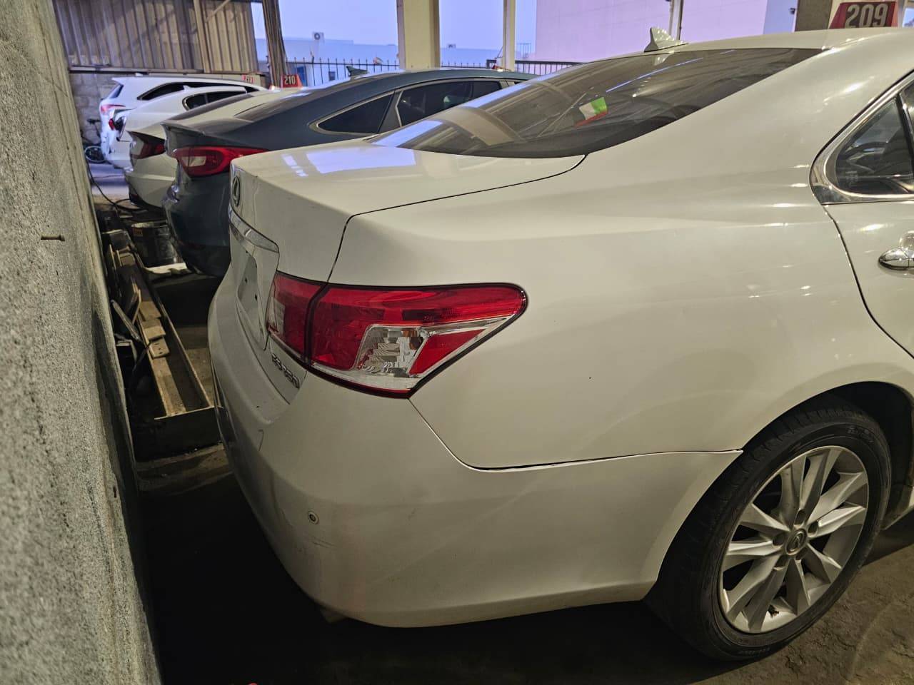 LEXUS ES 350 2012 - Marhaba Auction Used Cars - Image 8