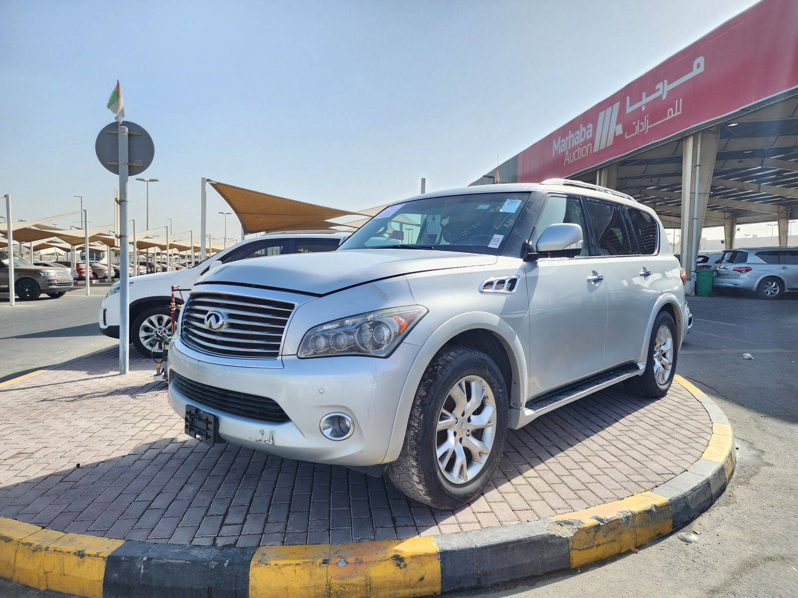 2012 INFINITI QX56 — 155685 Miles — Lot 1438487 — Souq - Marhaba Auctions Used Cars - Image 5