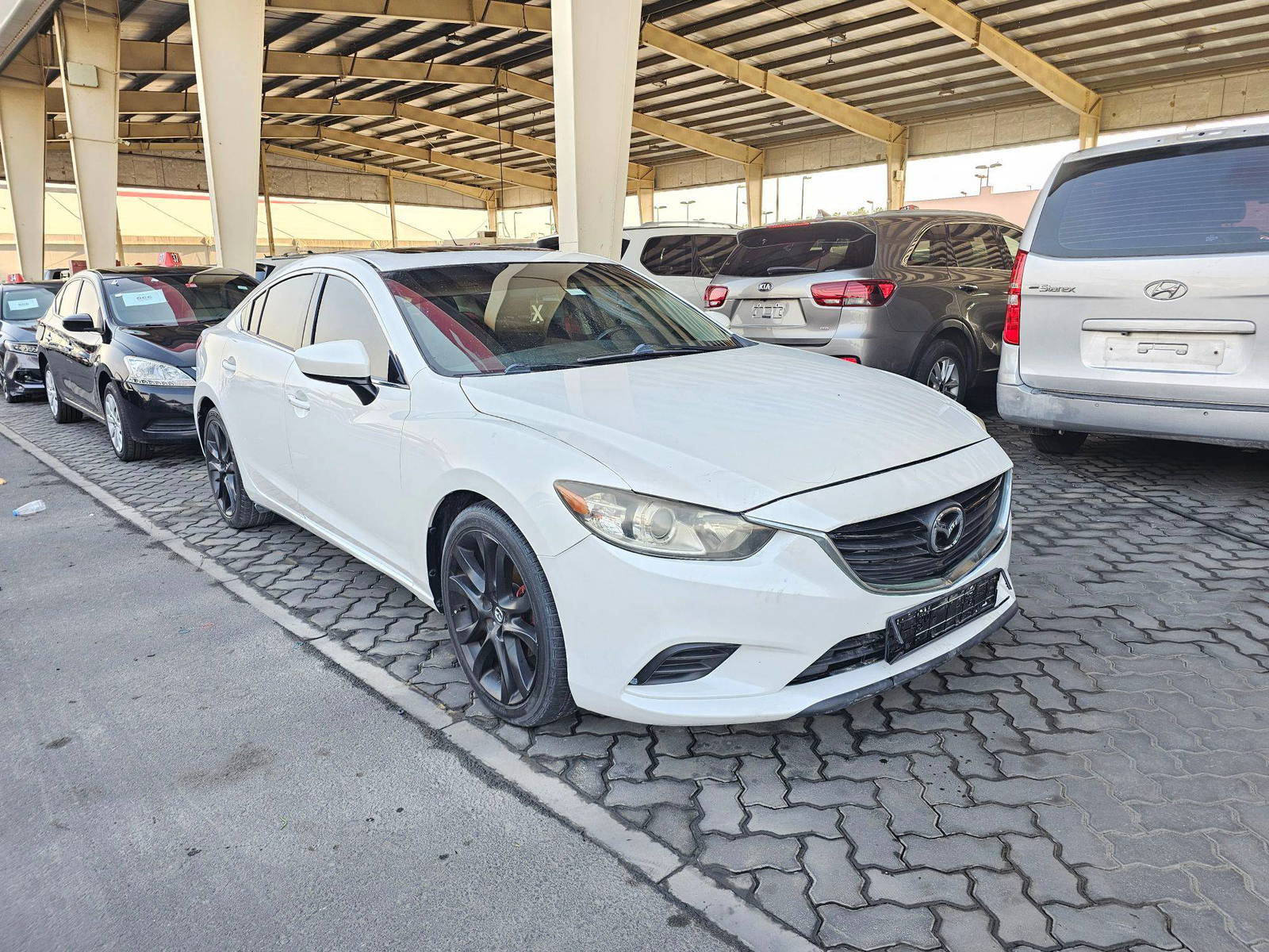 2015 MAZDA MAZDA 6 — 160848 Miles — Lot F1209362 — Souq - Marhaba Auctions Used Cars - Image 4