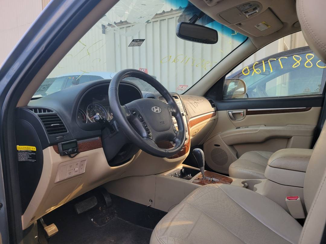 2009 HYUNDAI SANTA FE — 163542 Miles — Lot 9H266853 — Main - Marhaba Auctions Used Cars - Image 6