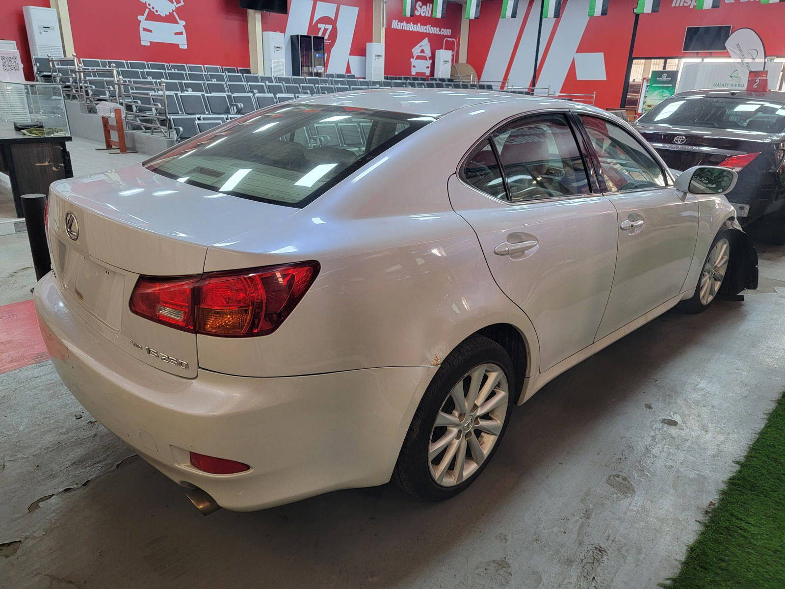 LEXUS IS 250 2006 - Marhaba Auction Used Cars - Image 4