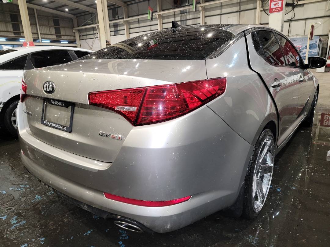 2013 KIA OPTIMA — 167611 Miles — Lot 37663186 - Marhaba Auctions Used Cars - Image 4