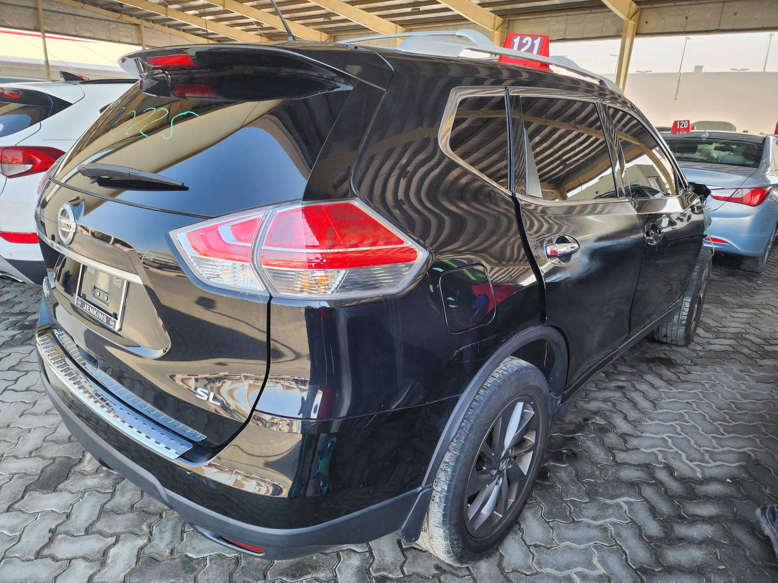 2016 NISSAN ROGUE — 160510 Miles — Lot 71837073 - Marhaba Auctions Used Cars - Image 3
