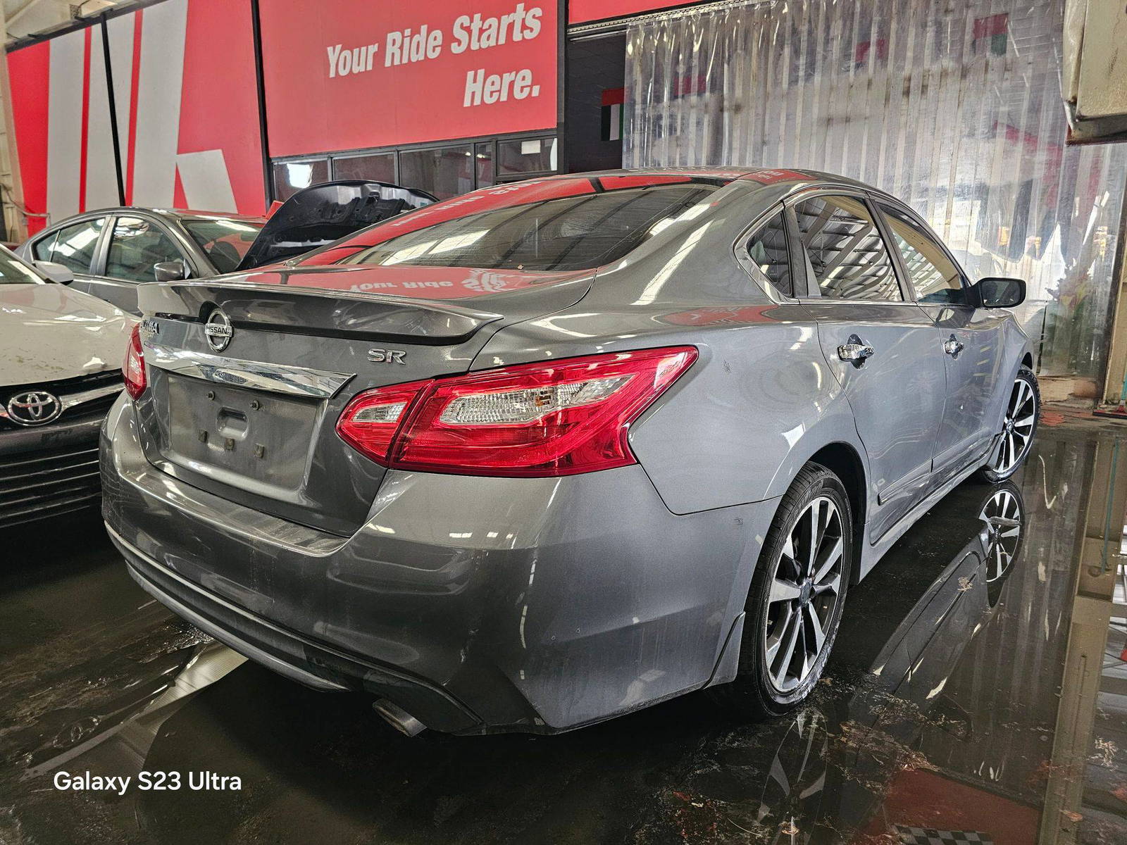 2016 NISSAN ALTIMA — 160005 Miles — Lot 94468535 — Main - Marhaba Auctions Used Cars - Image 3