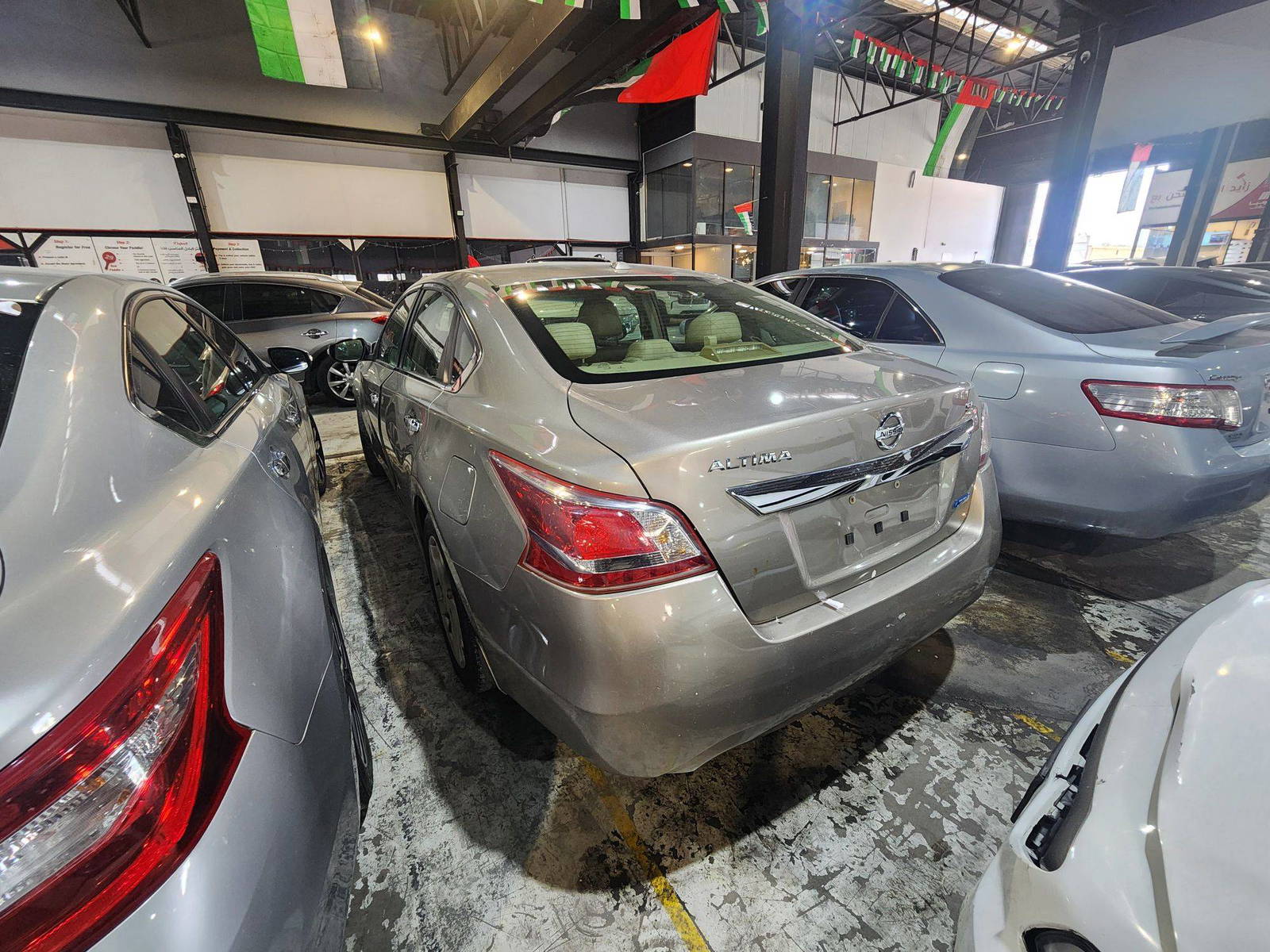 NISSAN ALTIMA 2013 - Marhaba Auction Used Cars - Image 6