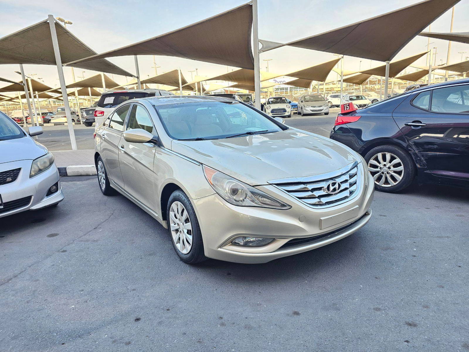 2011 HYUNDAI SONATA — 143352 Miles — Lot BH203743 — Souq - Marhaba Auctions Used Cars - Image 4