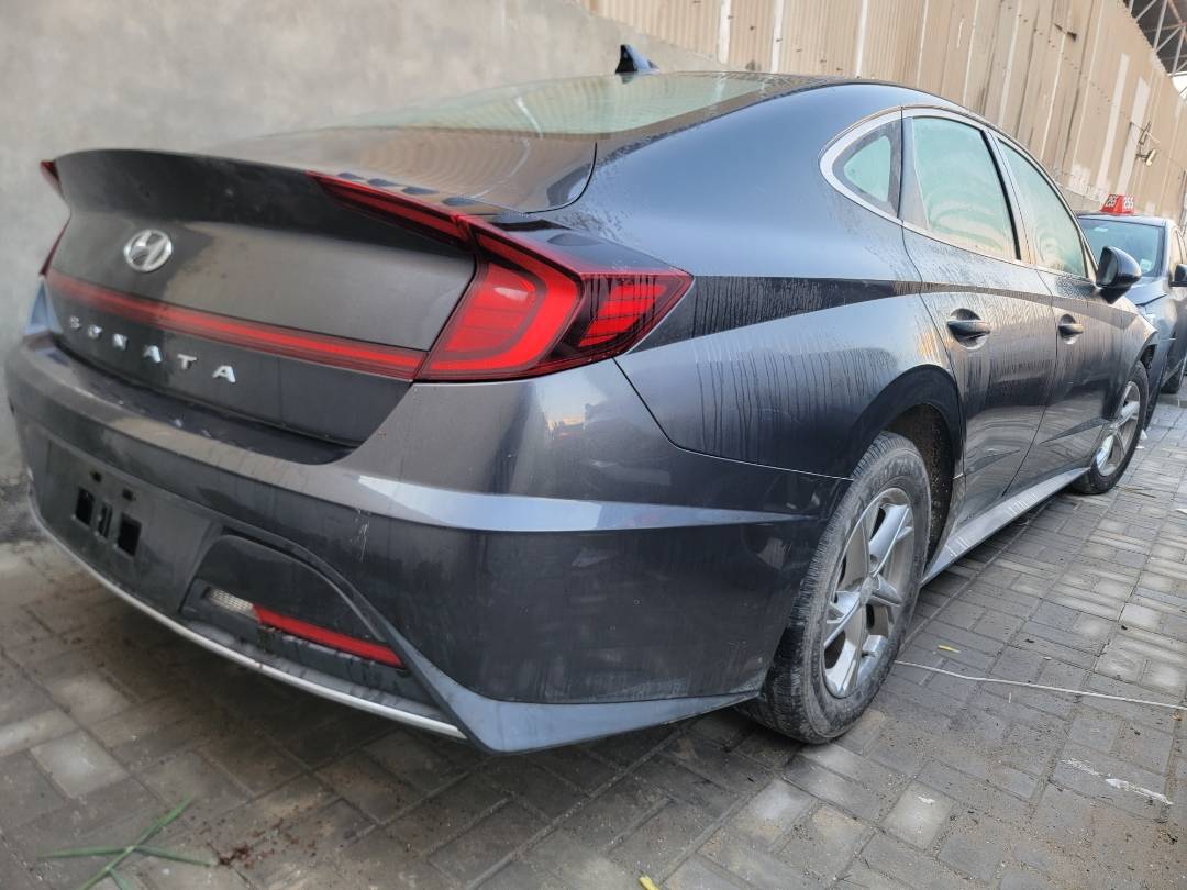 2021 HYUNDAI SONATA — 76226 Miles — Lot 078066 - Marhaba Auctions Used Cars - Image 3