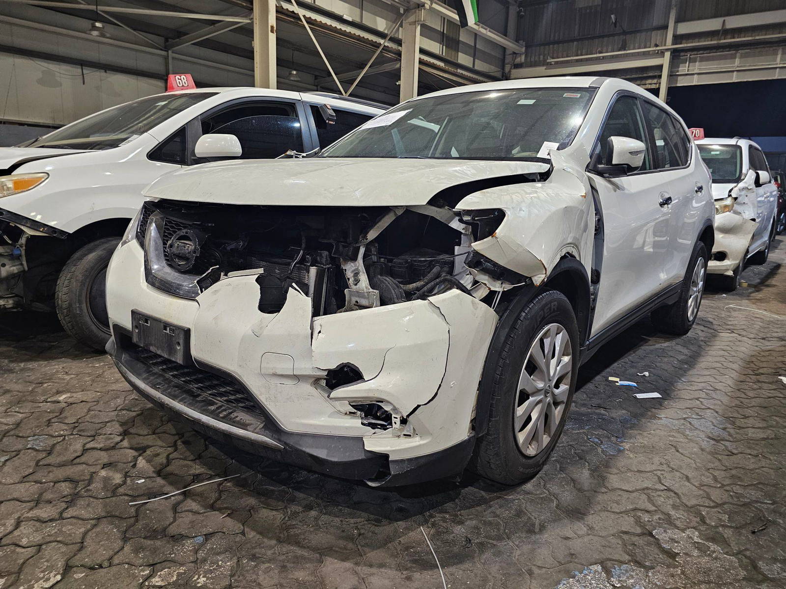 NISSAN ROGUE 2015 - Marhaba Auction Used Cars - Image 5