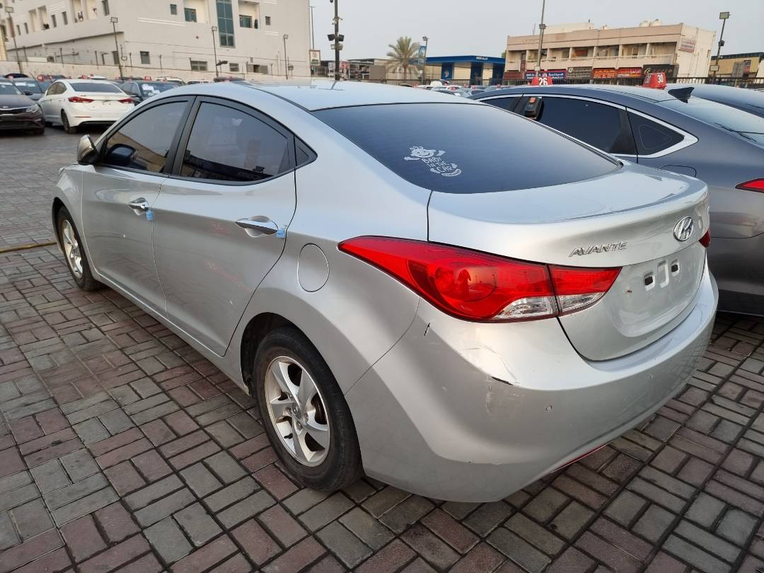 2012 HYUNDAI AVANTE — 214377 KM — Lot 215487 — Main - Marhaba Auctions Used Cars - Image 5
