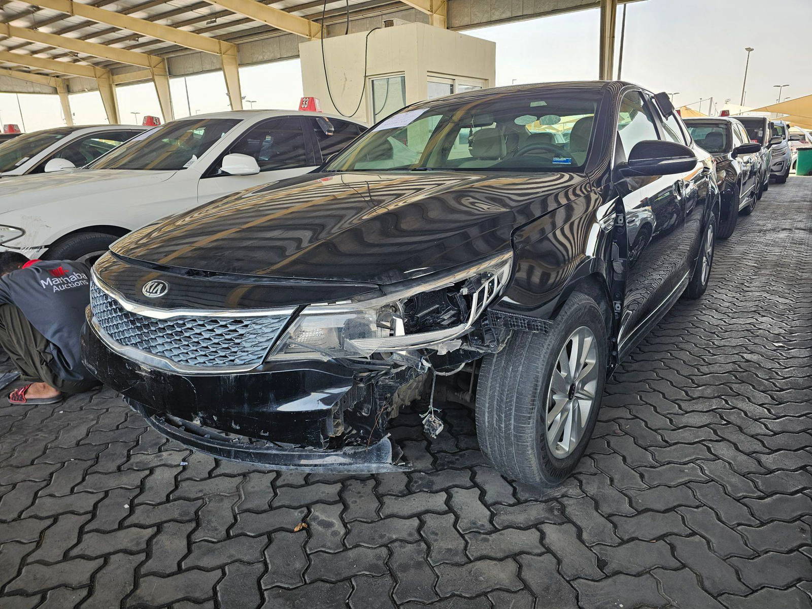 2018 KIA OPTIMA — 95705 Miles — Lot 5JG235075 — Main - Marhaba Auctions Used Cars - Image 13