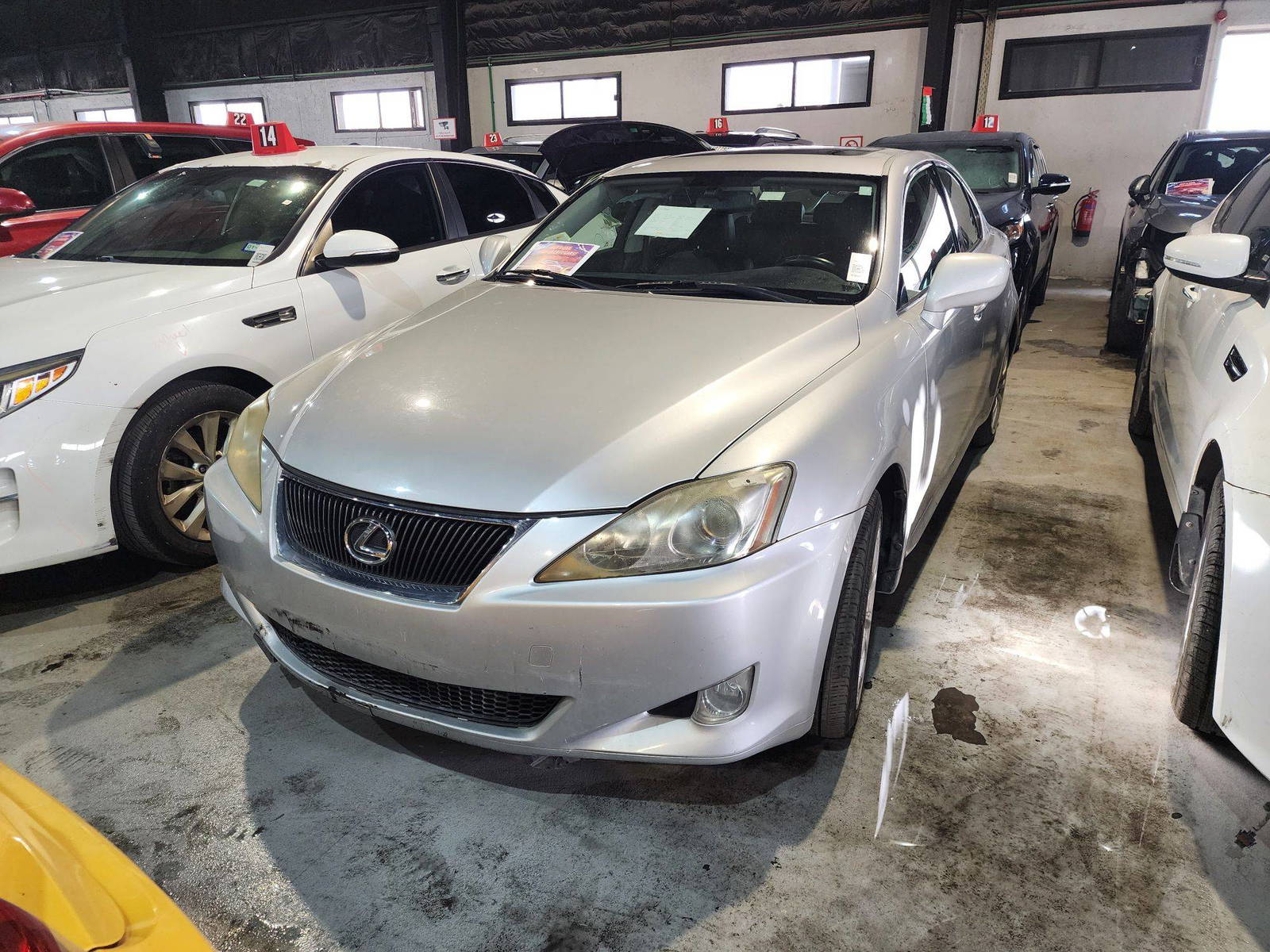LEXUS IS 250 2006 - Marhaba Auction Used Cars - Image 4