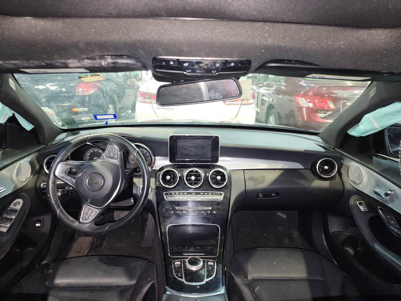 MERCEDES BENZ C300 2018 - Marhaba Auction Used Cars - Image 8