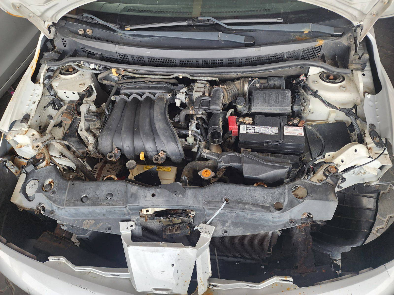 2011 NISSAN VERSA — 121524 Miles — Lot 38872904 — Ind. 12 - Marhaba Auctions Used Cars - Image 9
