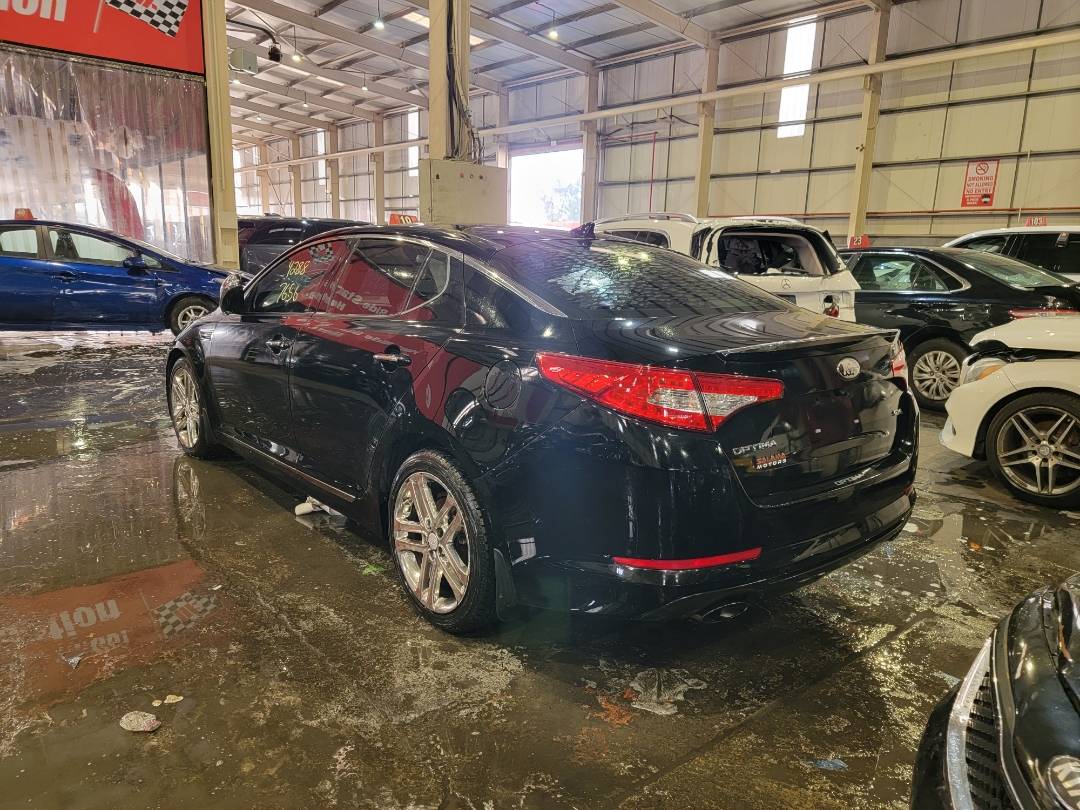 2013 KIA OPTIMA — 228206 Miles — Lot 42887656 — Souq - Marhaba Auctions Used Cars - Image 4