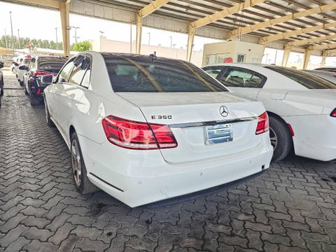2014 MERCEDES BENZ E 350 at Marhaba Auctions