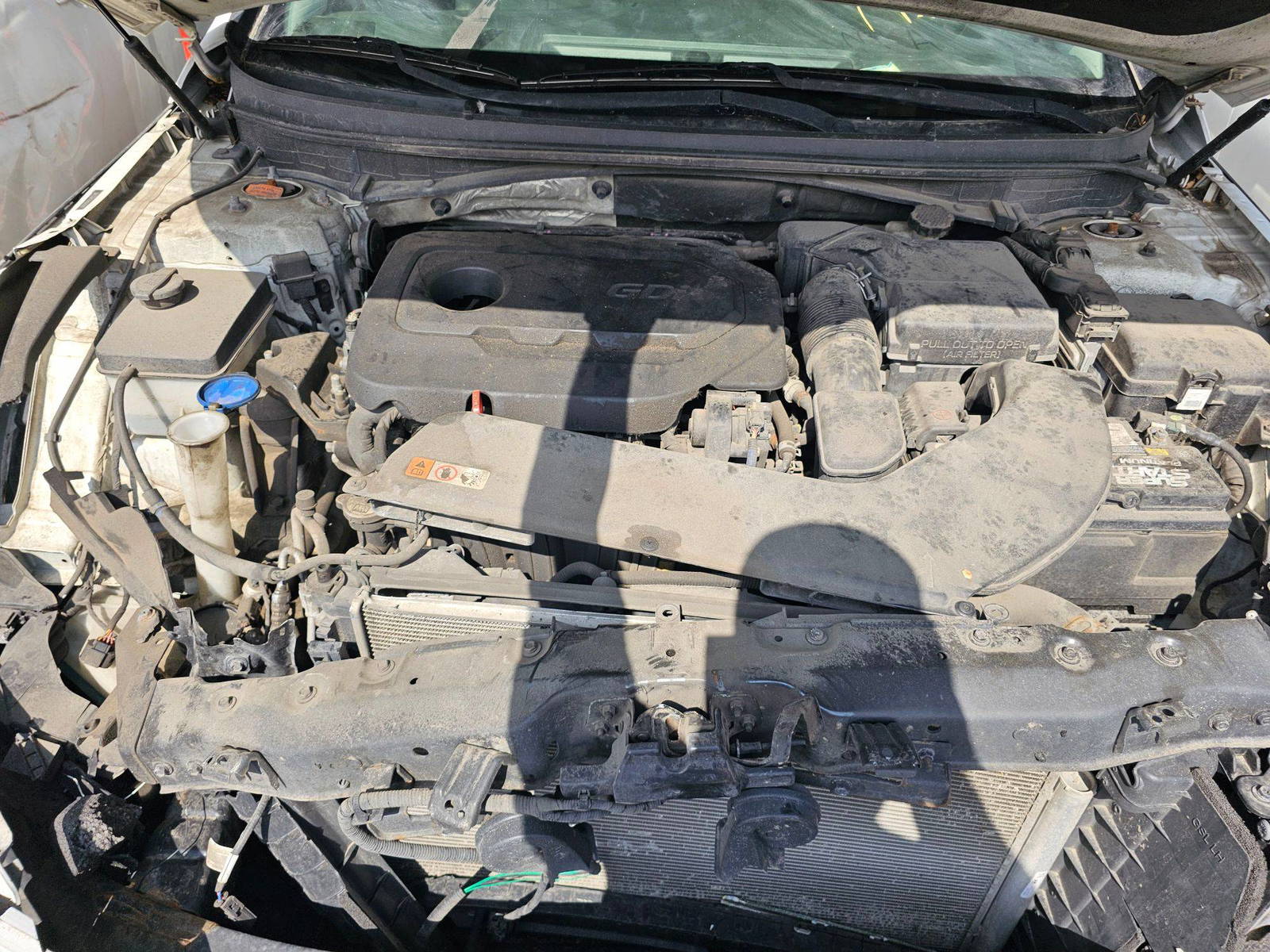 HYUNDAI SONATA 2017 - Marhaba Auction Used Cars - Image 10