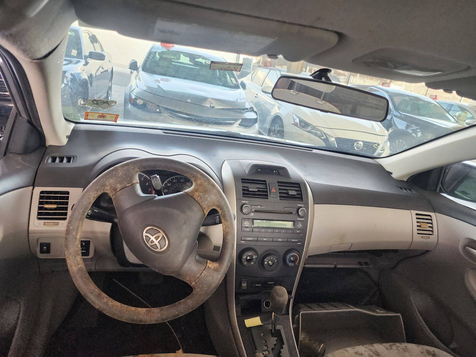 2012 TOYOTA COROLLA — 159042 Miles — Lot 40359384 — Souq - Marhaba Auctions Used Cars - Image 7