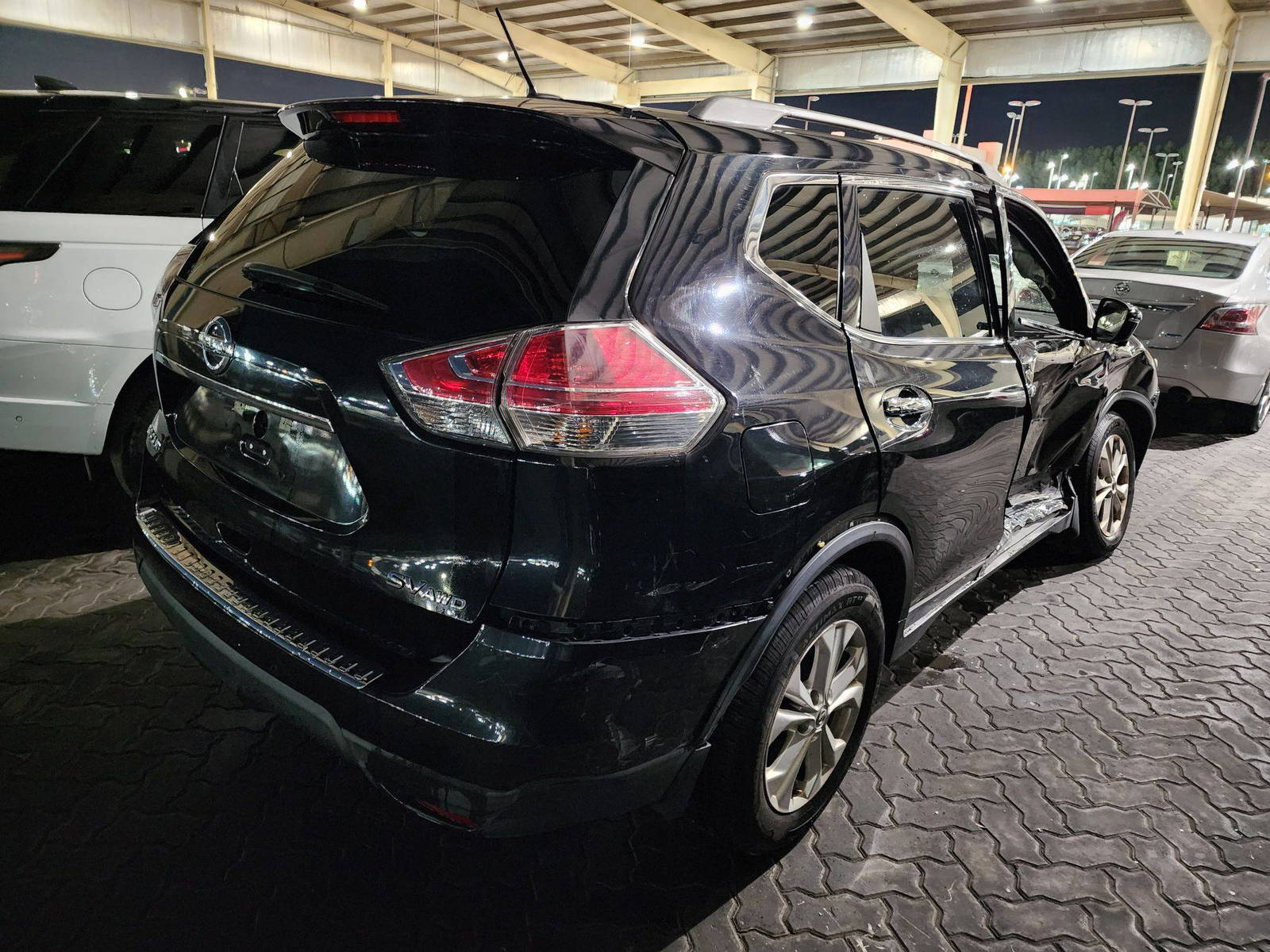 2016 NISSAN ROGUE — 54861 Miles — Lot 4158105210 - Marhaba Auctions Used Cars - Image 3