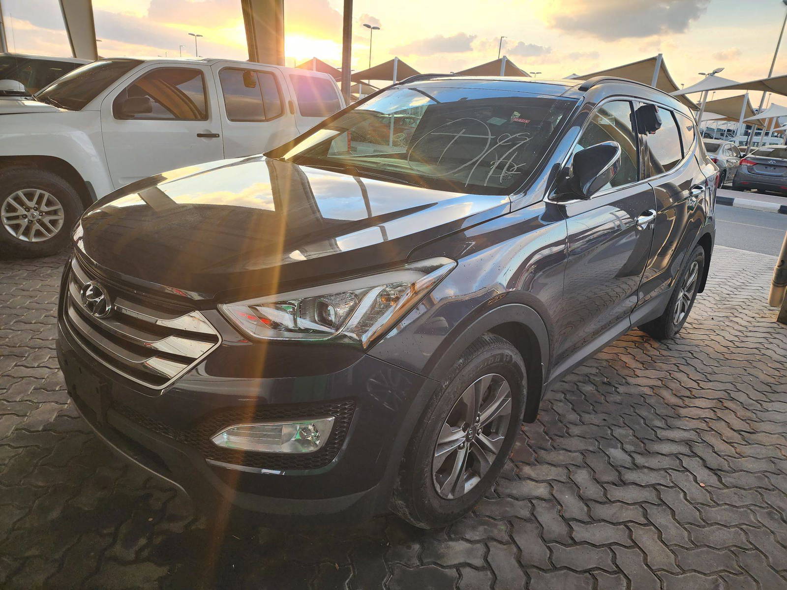 2016 HYUNDAI SANTA FE — 89558 Miles — Lot 454545484 - Marhaba Auctions Used Cars - Image 8
