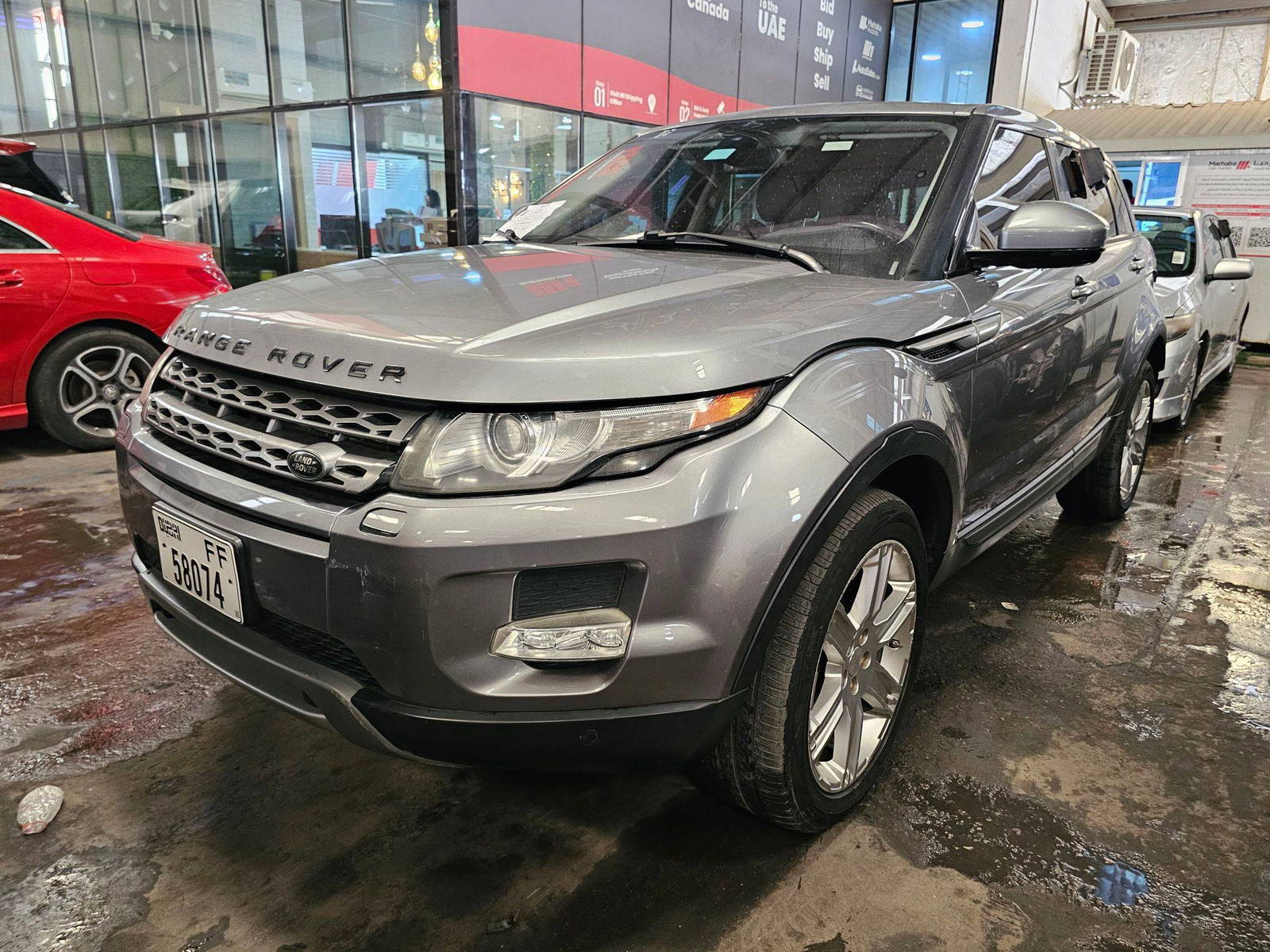 LAND ROVER RANGE ROVER EVOQUE 2014 - Marhaba Auction Used Cars - Image 4