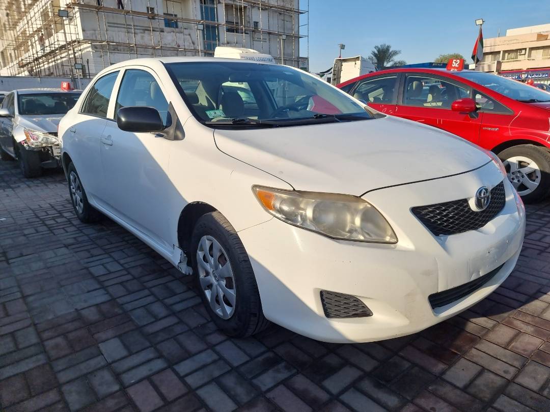 2009 TOYOTA COROLLA — 260212 Miles — Lot E699076009 — Ind. 12 - Marhaba Auctions Used Cars - Image 3