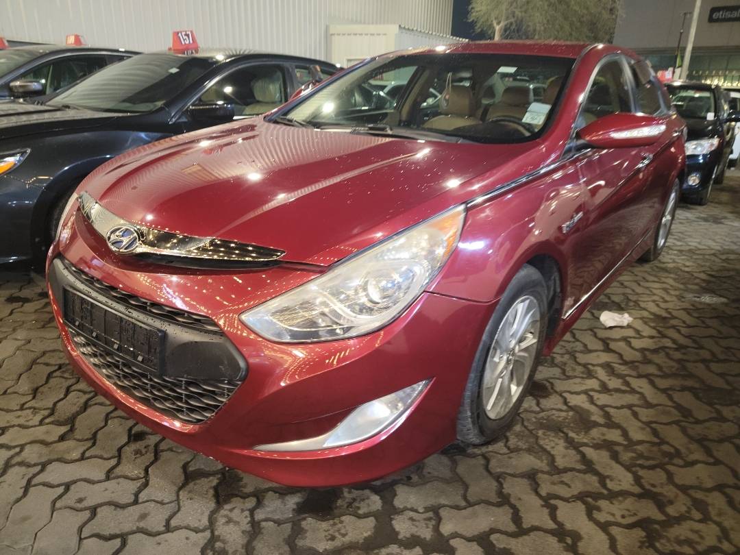 2013 HYUNDAI SONATA — 179000 Miles — Lot DA083124 - Marhaba Auctions Used Cars - Image 7