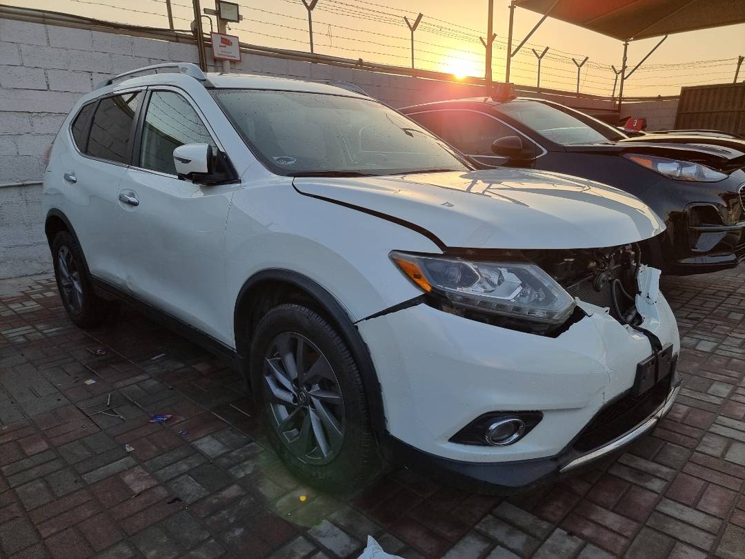 2016 NISSAN ROGUE — 119622 Miles — Lot 215487 — Ind. 12 - Marhaba Auctions Used Cars - Image 5