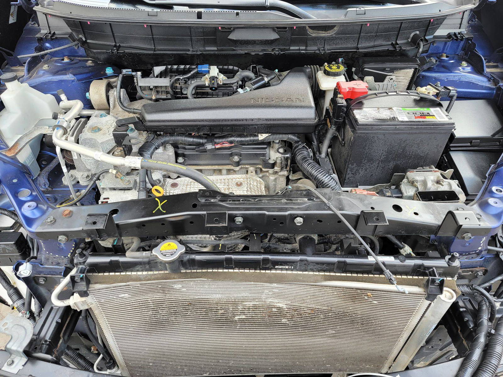 2020 NISSAN ROGUE — 130244 Miles — Lot 65730525 — Main - Marhaba Auctions Used Cars - Image 11