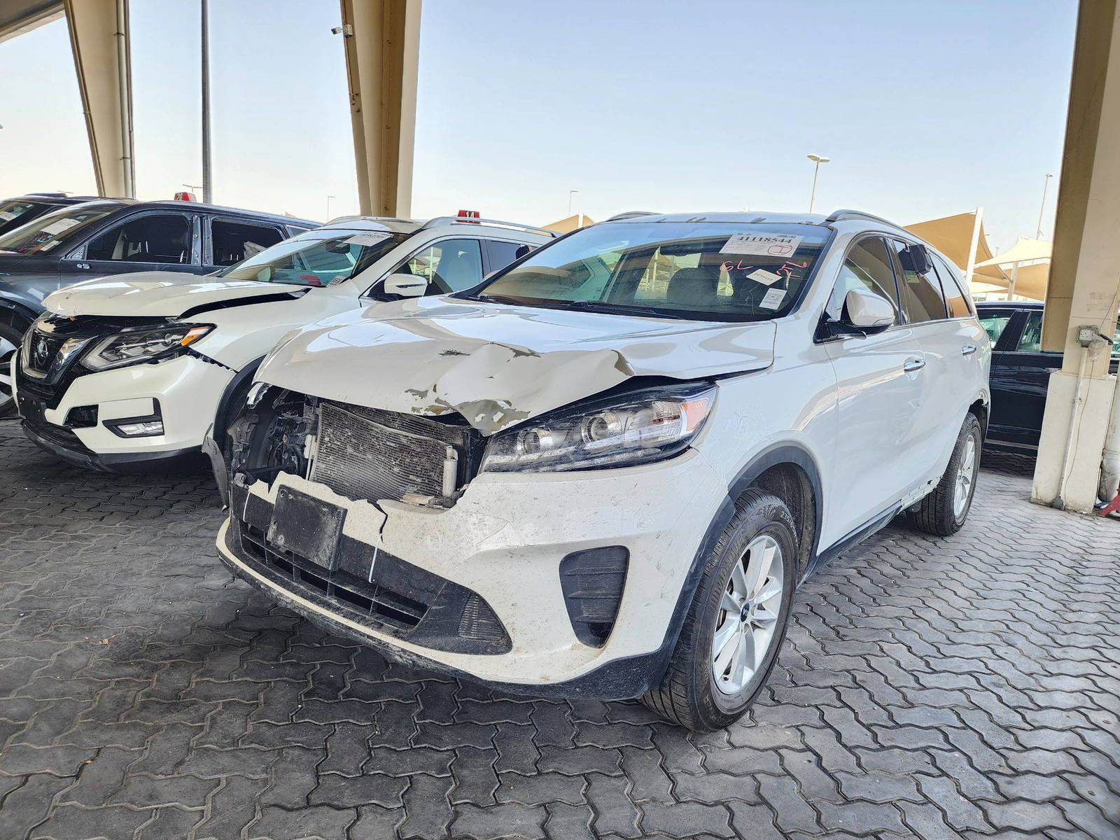 KIA SORENTO 2019 - Marhaba Auction Used Cars - Image 4