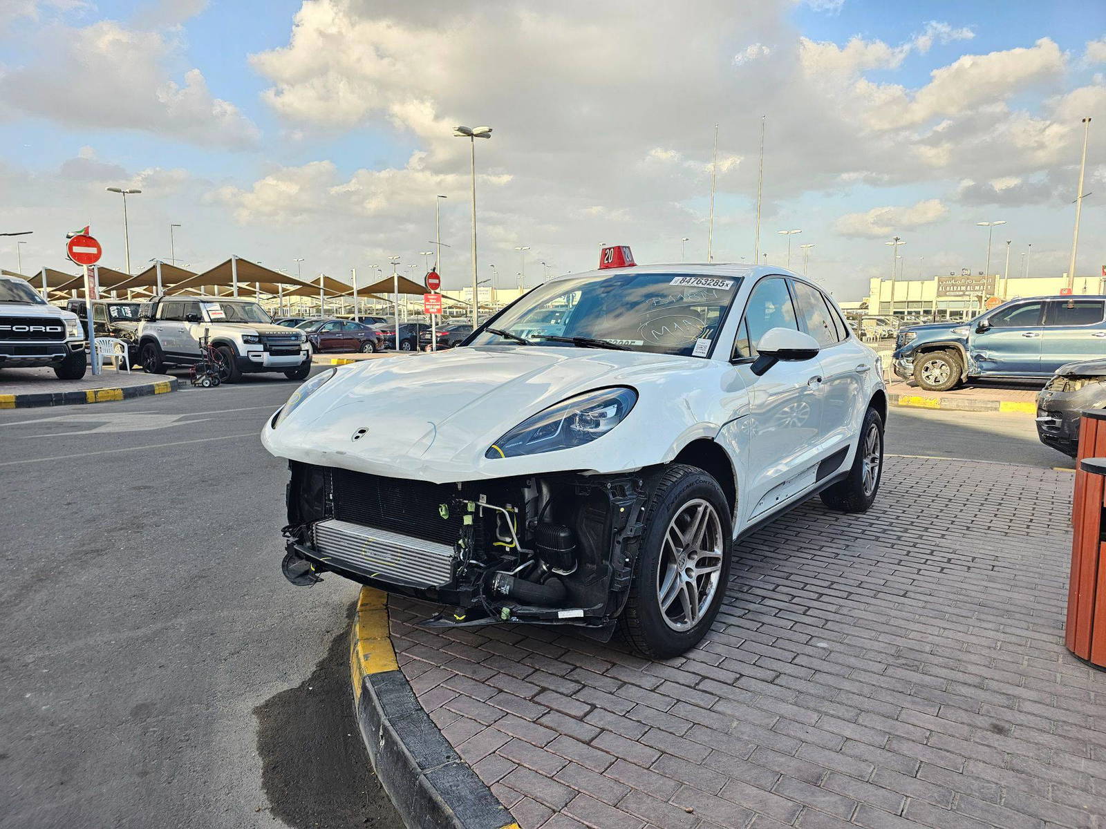 PORSCHE MACAN 2021 - Marhaba Auction Used Cars - Image 5