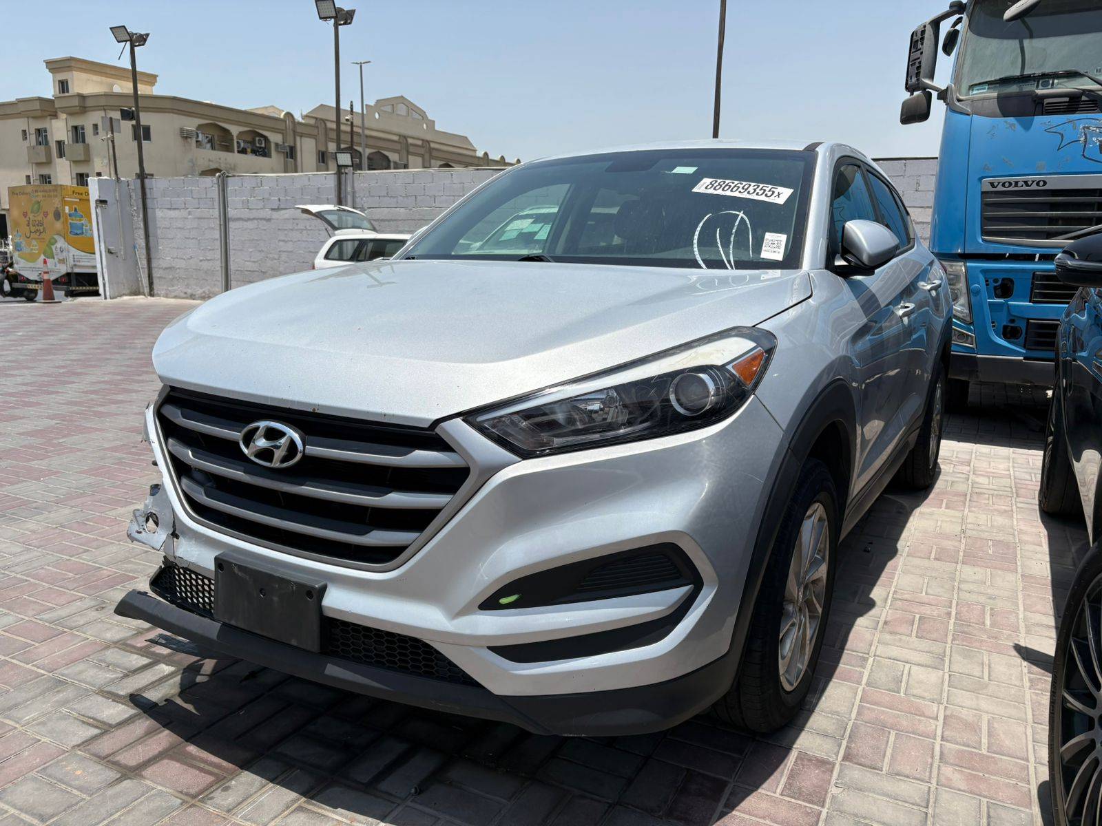 2017 HYUNDAI TUCSON — 90801 Miles — Lot 215487 — Ind. 12 - Marhaba Auctions Used Cars - Image 3