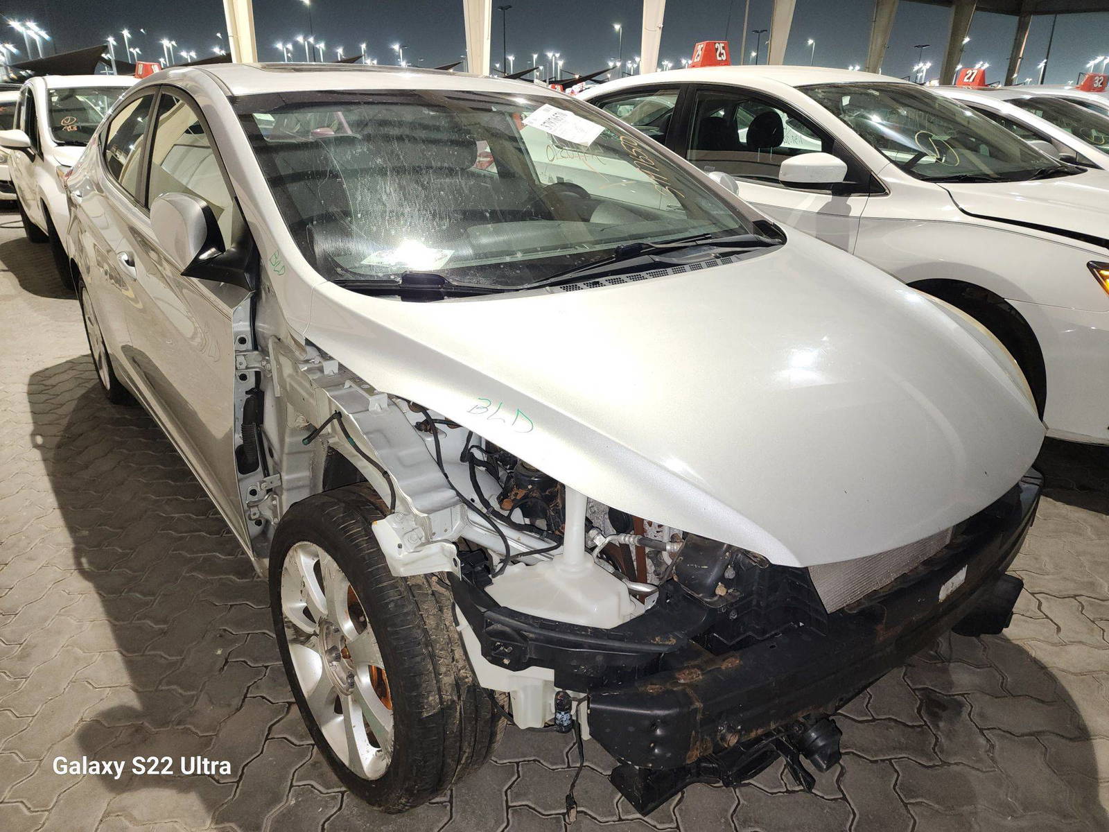 2013 HYUNDAI ELANTRA — 202434 Miles — Lot 37976570 - Marhaba Auctions Used Cars - Image 10