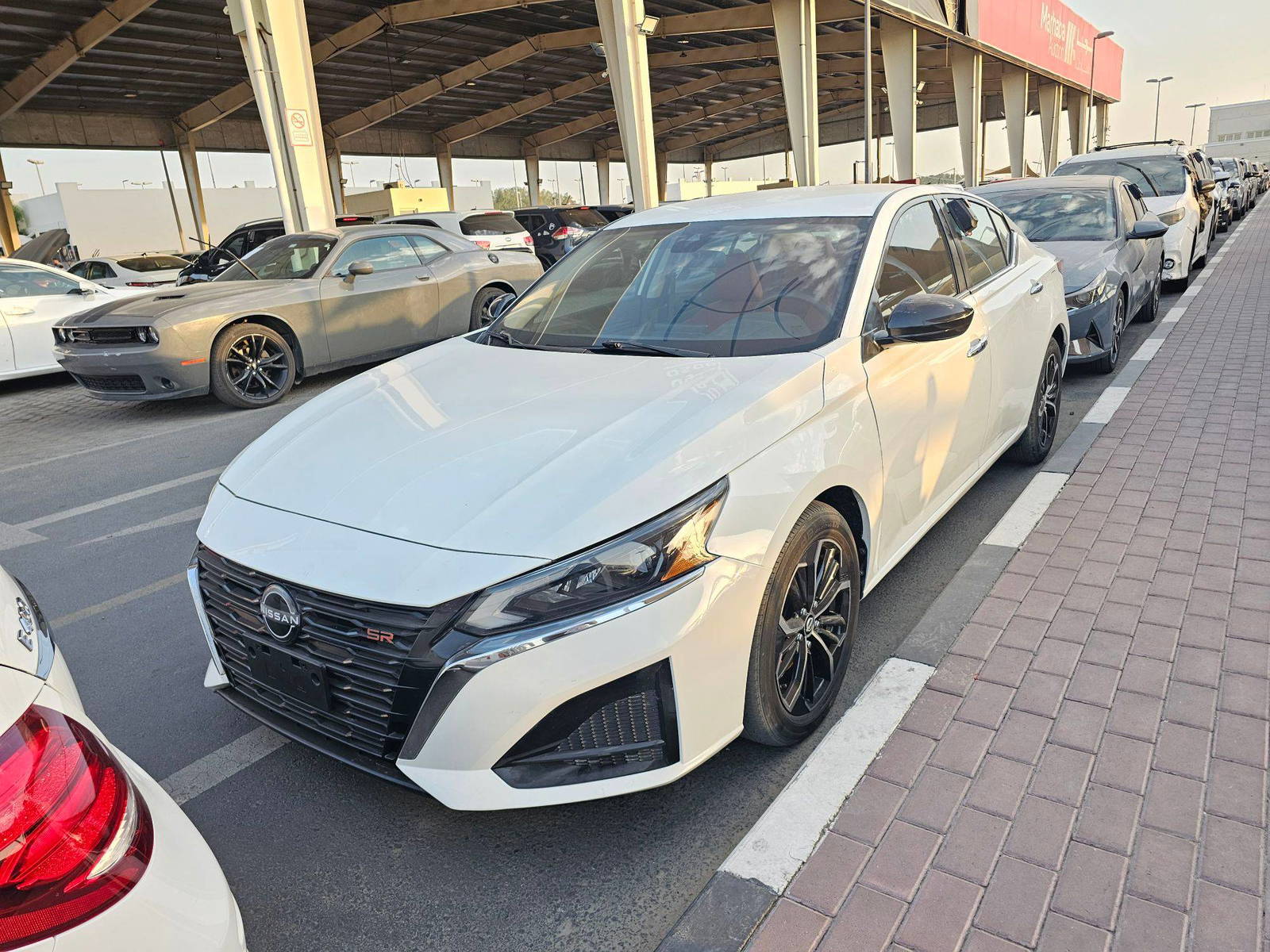 NISSAN ALTIMA 2024 - Marhaba Auction Used Cars - Image 5