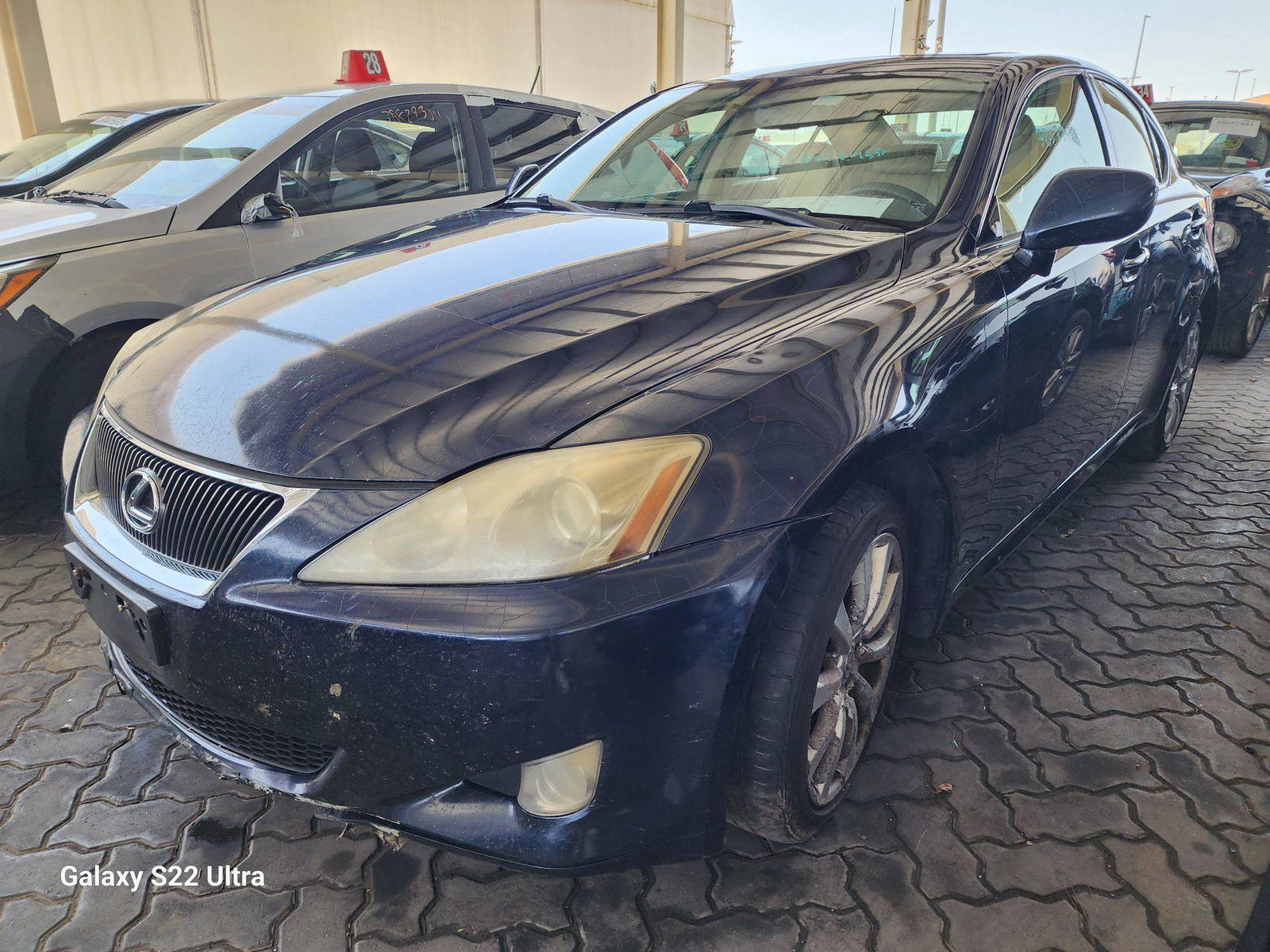 2006 LEXUS IS 250 — 162244 Miles — Lot 001646 - Marhaba Auctions Used Cars - Image 8